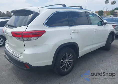 2018 Toyota Highlander Xle from USA, damaged, VIN 5TDKZRFH7JS546793